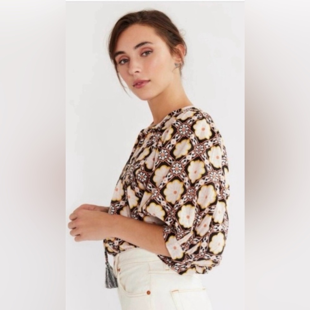 Mille Thalia Blouse Small